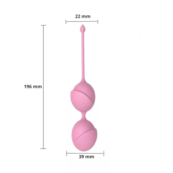 Sweet Play - Pink Geisha Ball Duo