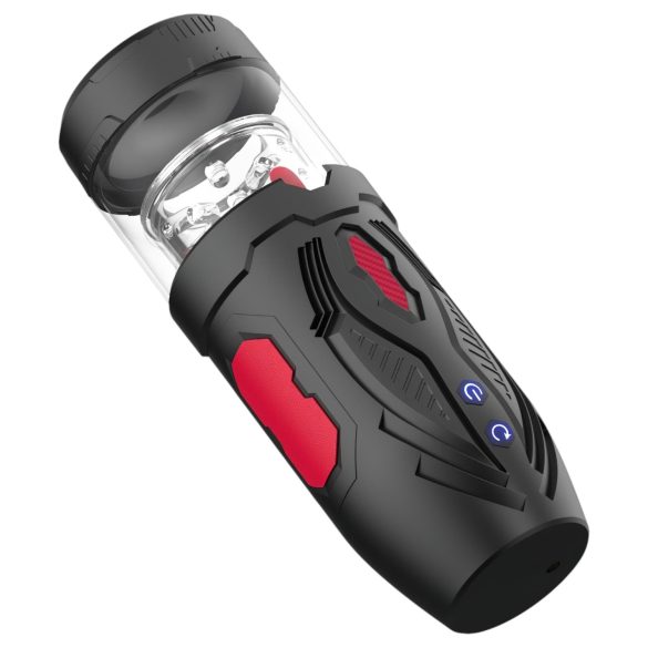 Men's Play - Swivel Masturbator (Black)