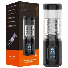   Men's Play - Rotating, Suction, Vibrating Masturbator (Black)