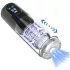 Erospace Men's Play - rotating, sucking, vibrating male masturbator (black)
