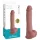 Natural Play - silicone dildo 24 cm (natural)