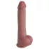 Natural Play - silicone dildo 24 cm (natural)