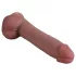 Natural Play - silicone dildo 24 cm (natural)