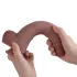 Natural Play - silicone dildo 24 cm (natural)
