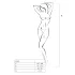 Passion BS016 - Minimalist Mesh Set (Black) - Sizes S-L