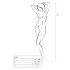 Passion BS016 - Minimalist Mesh Set (Black) - Sizes S-L