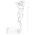 Passion BS031 - Open-Back Jumpsuit (Red) - S-L