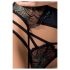 Passion Floris - Black Lingerie Set - L/XL