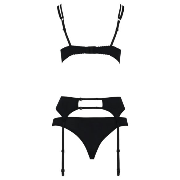 Passion Floris - Black Lingerie Set