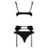Passion Floris - Black Lingerie Set
