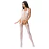 Passion BS059 - White Mesh Set (S-L)