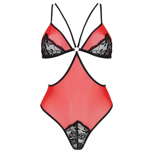 Passion Peonia - Side-Cut Body (Red)