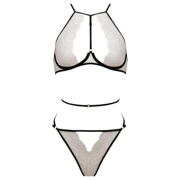 Passion Chika - Bra Set (Cream) - L/XL