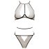 Passion Chika - Bra Set (Cream) - L/XL