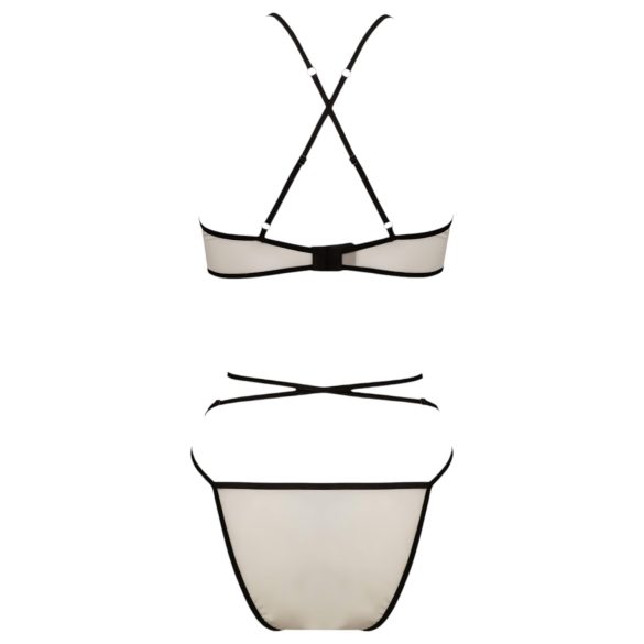 Passion Chika - Bra Set (Cream) - L/XL