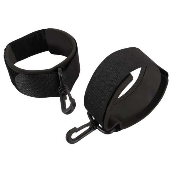 Magic Shiver - Soft Black Cuffs - Eco-Friendly Packaging
