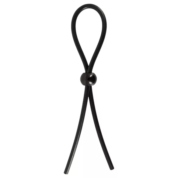 Magic Shiver - Adjustable Penis Ring (Black)