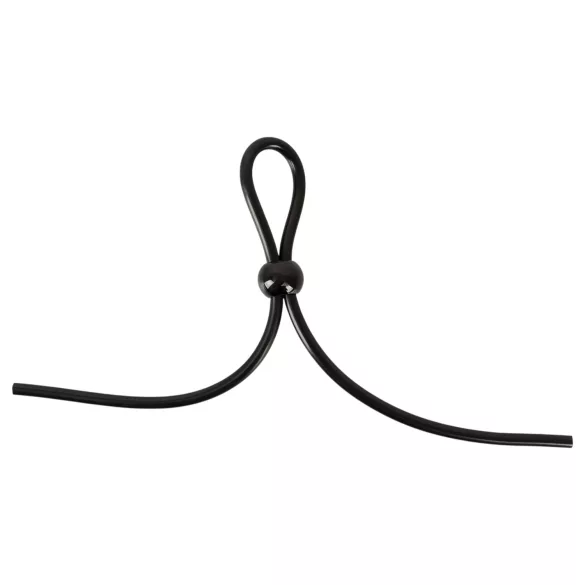 Magic Shiver - Adjustable Penis Ring (Black)