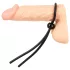 Magic Shiver - Adjustable Penis Ring (Black)
