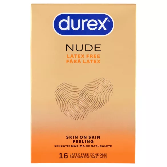Durex Real Feel - latex-free condoms (16 pcs)