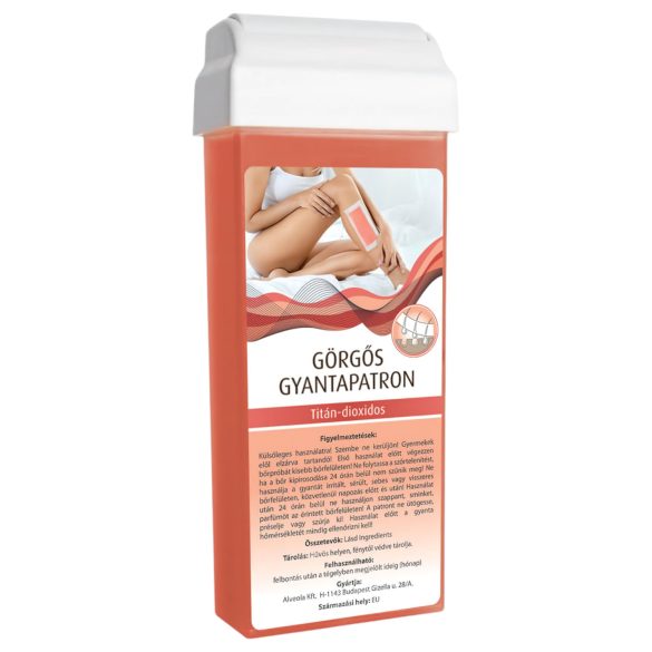 Roll-On Wax Cartridge - Titanium Dioxide Formula (100ml)