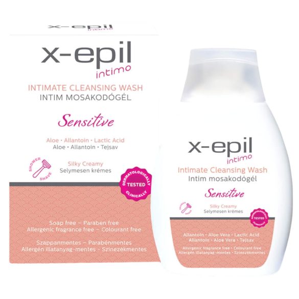 X-Epil Intimo Sensitive - Gentle Intimate Wash Gel (250ml)
