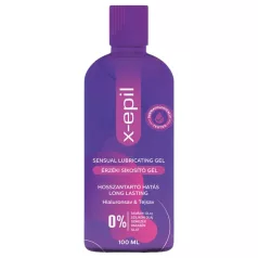 X-Epil - Sensual Lubricating Gel (100ml)