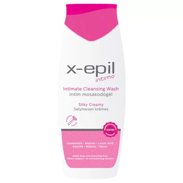 X-Epil Intimo - Intimate Cleansing Gel (400ml)