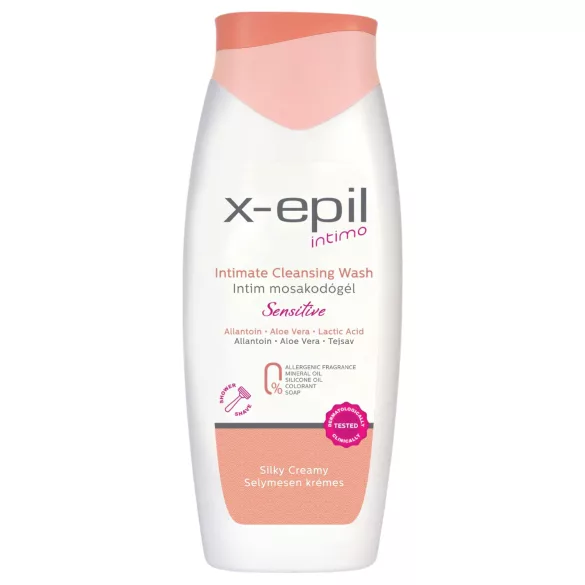 X-Epil Intimo Sensitive - intimate wash gel (400 ml)