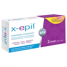 X-Epil - Pregnancy Rapid Test (2-Pack)
