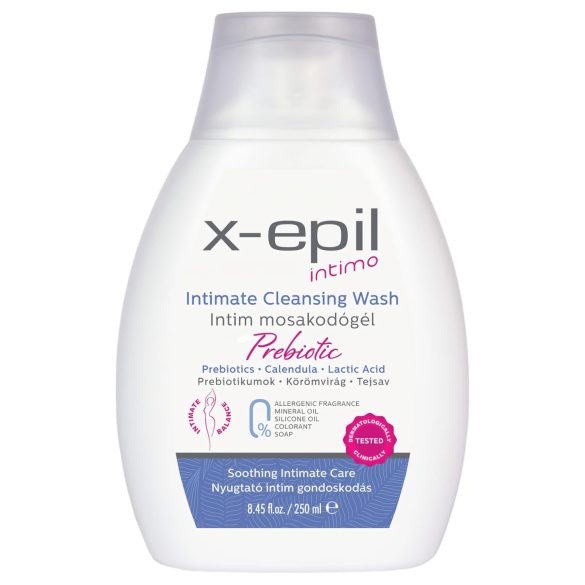 X-Epil Intimo Prebiotic - Intimate Cleansing Gel (250ml)