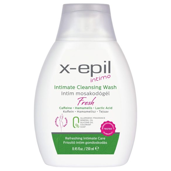 X-Epil Intimo Fresh - Intimate Cleansing Gel (250ml)