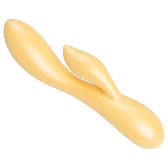 Desirel Desire Dew - Smart Clitoral Vibrator with Arm (Yellow)
