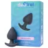 Desirel Obsidian - App-controlled anal vibrator (black)