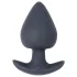 Desirel Obsidian - App-controlled anal vibrator (black)