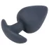 Desirel Obsidian - App-controlled anal vibrator (black)