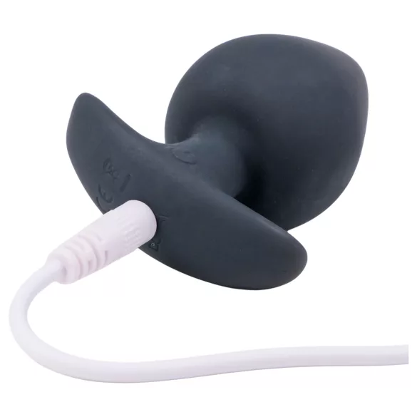 Desirel Obsidian - App-controlled anal vibrator (black)