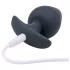 Desirel Obsidian - App-controlled anal vibrator (black)