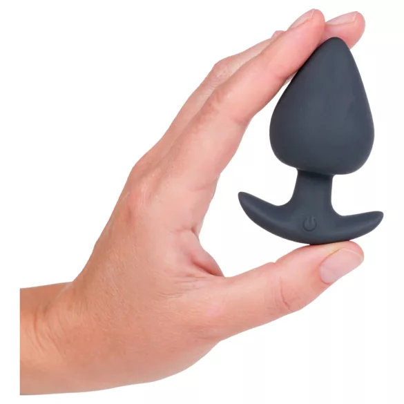 Desirel Obsidian - App-controlled anal vibrator (black)