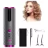 CAC - Cordless Hair Curler Set (Gray-Pink)