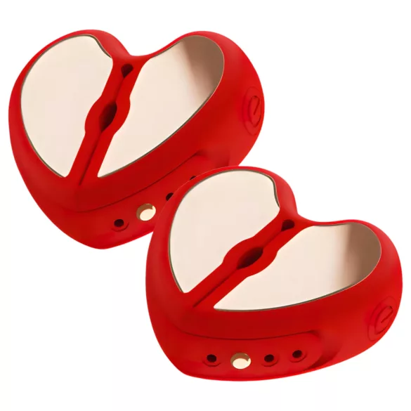 Mrow - Smart Vibrating Nipple Clips (Set of 2)