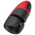 Lena - vibrating, tightening masturbator (red)