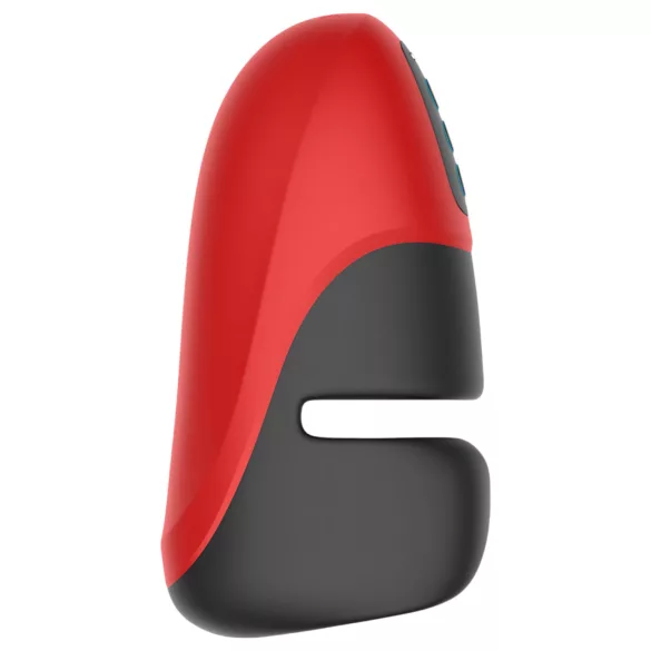 Lena - vibrating, tightening masturbator (red)