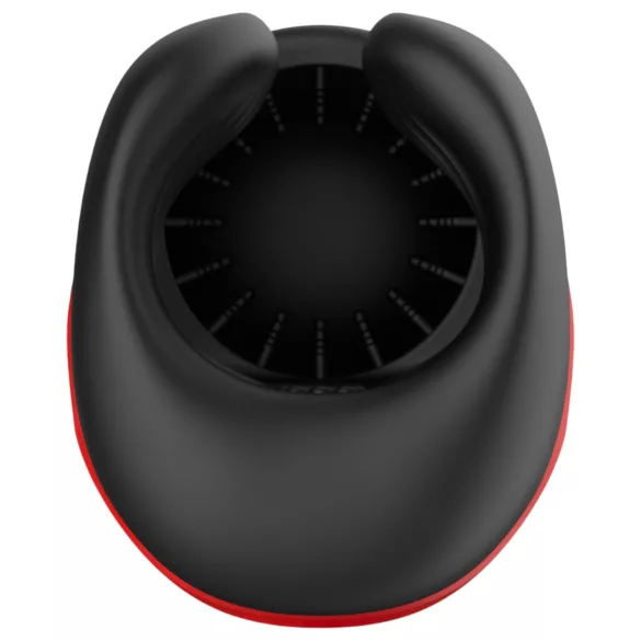 Lena - vibrating, tightening masturbator (red)