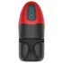 Lena - vibrating, tightening masturbator (red)