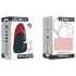 Lena - vibrating, tightening masturbator (red)