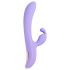 Desirel Hop & Buzz Bunny - Rabbit Ear Clitoral Vibrator (Purple)