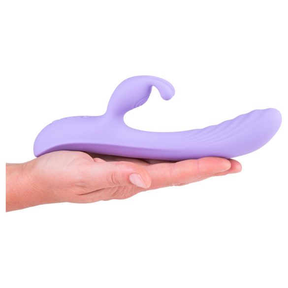 Desirel Hop & Buzz Bunny - Rabbit Ear Clitoral Vibrator (Purple)