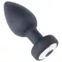 Desirel Easy Obsidian - Rechargeable Radio Anal Vibrator (Black)