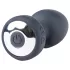 Desirel Easy Obsidian - Rechargeable Radio Anal Vibrator (Black)